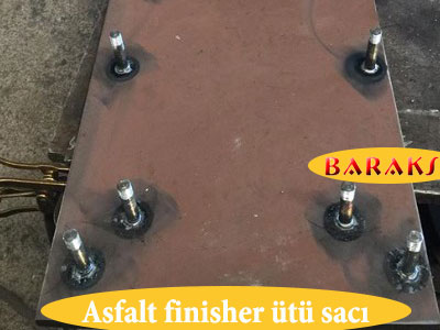 Asfalt Finisher Ütü Sacı 