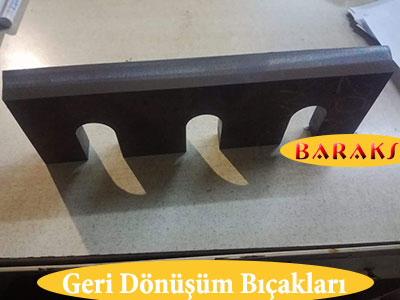 Geri dönüşüm bıçakları