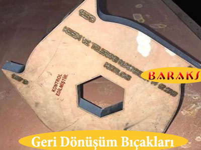 Geri Dönüşüm Bıçakları